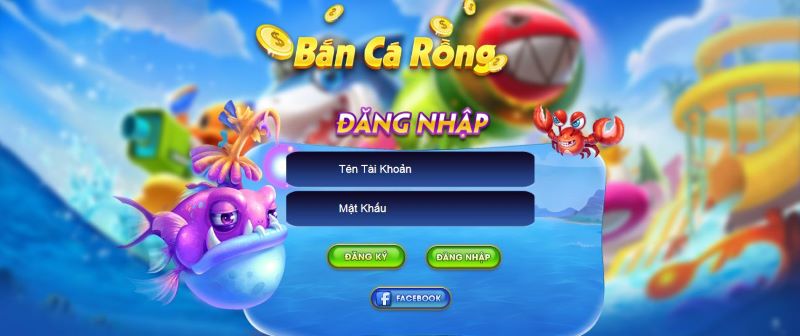 Bắn Cá 5 Đăng ký tài khoản