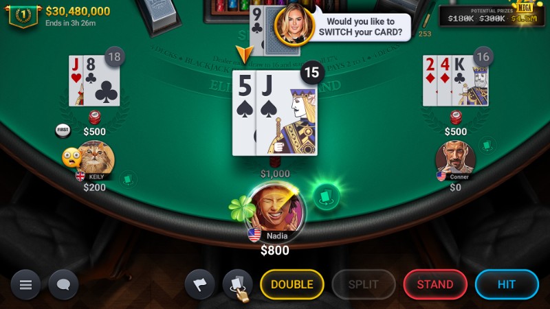 Blackjack King88: Bí quyết chinh phục mọi ván bài 4 Blackjack